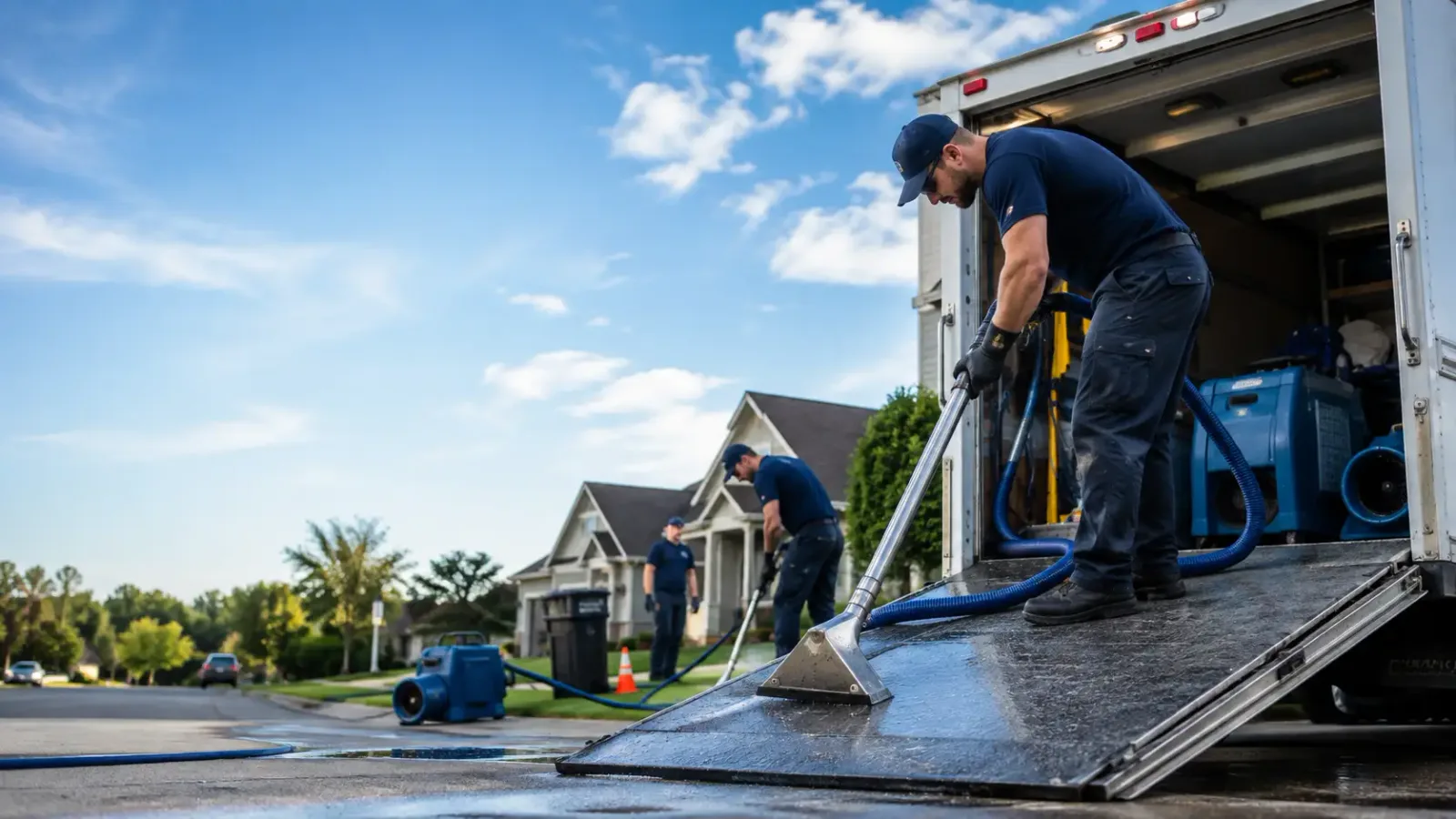 Emergency Water Removal in Washoe Valley, NV near me